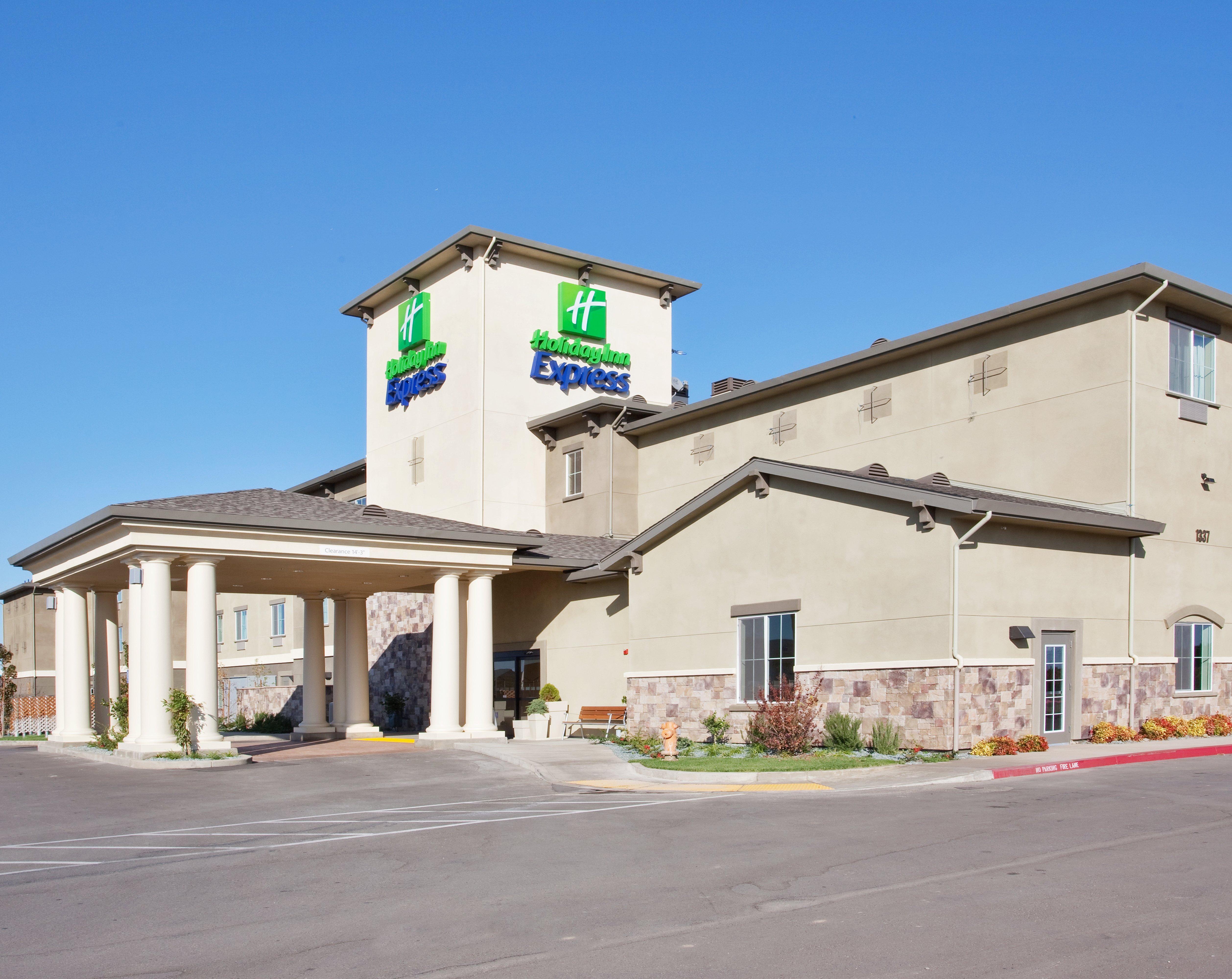 Holiday Inn Express Lodi By Ihg Dış mekan fotoğraf