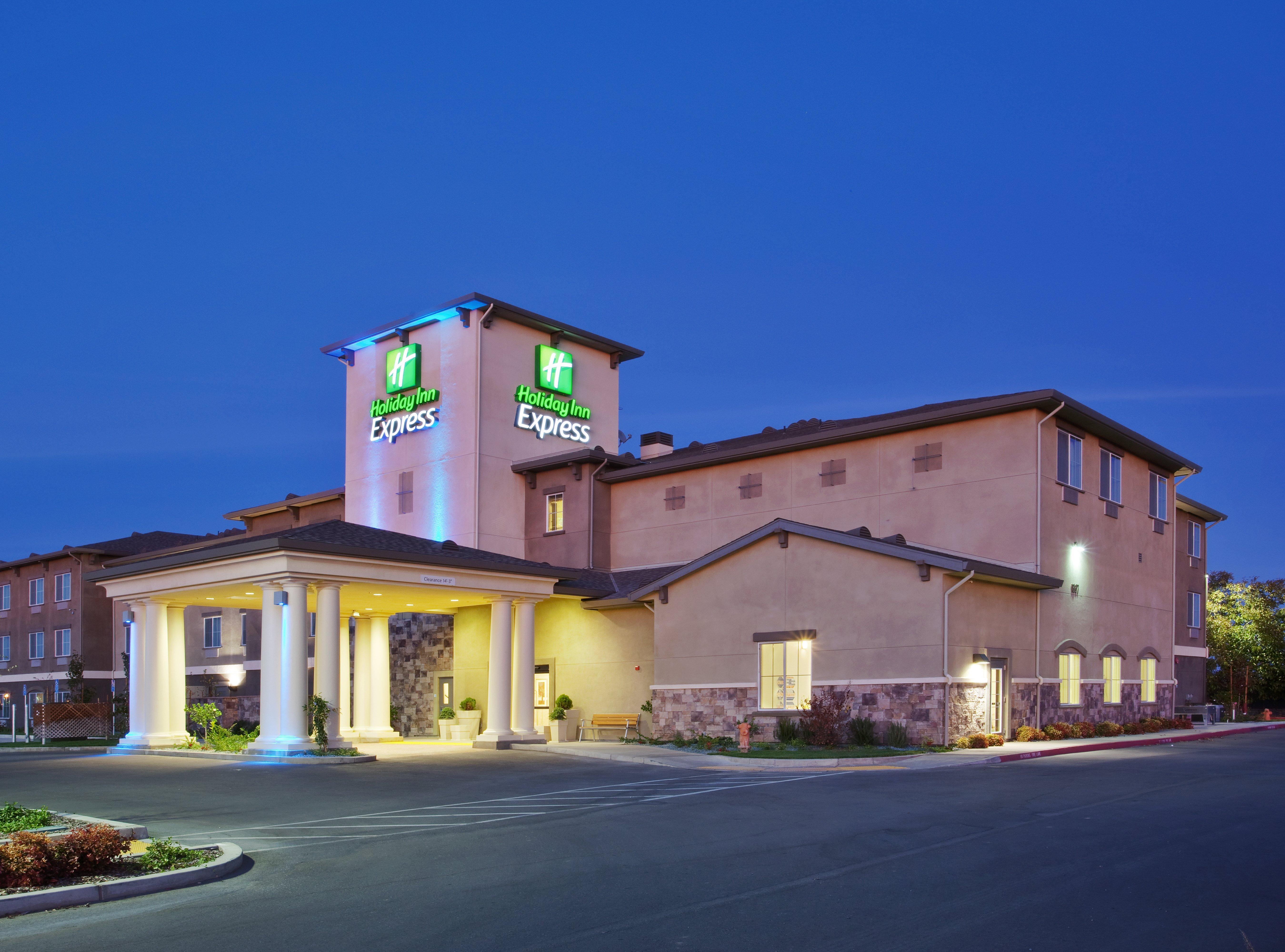 Holiday Inn Express Lodi By Ihg Dış mekan fotoğraf