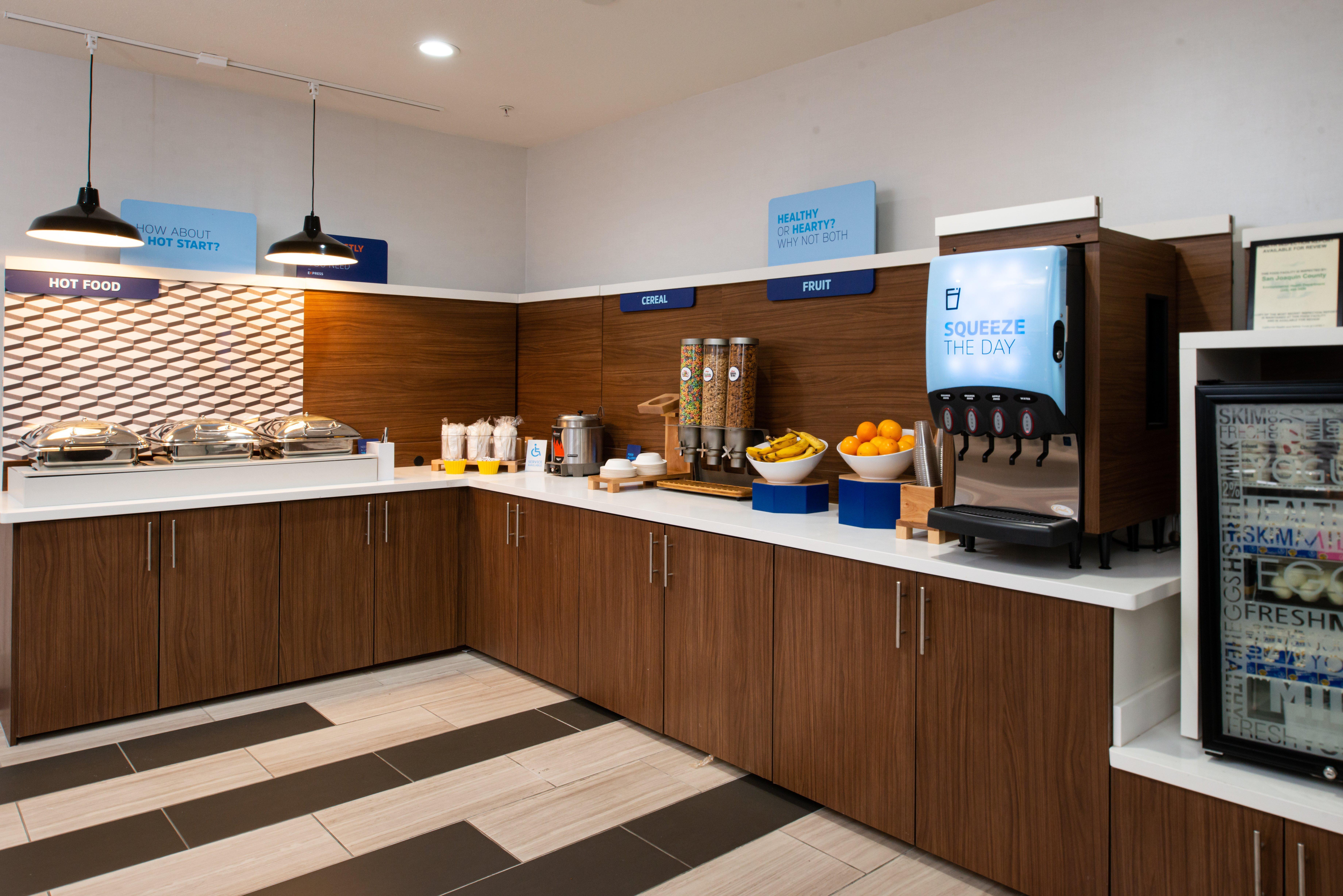 Holiday Inn Express Lodi By Ihg Dış mekan fotoğraf