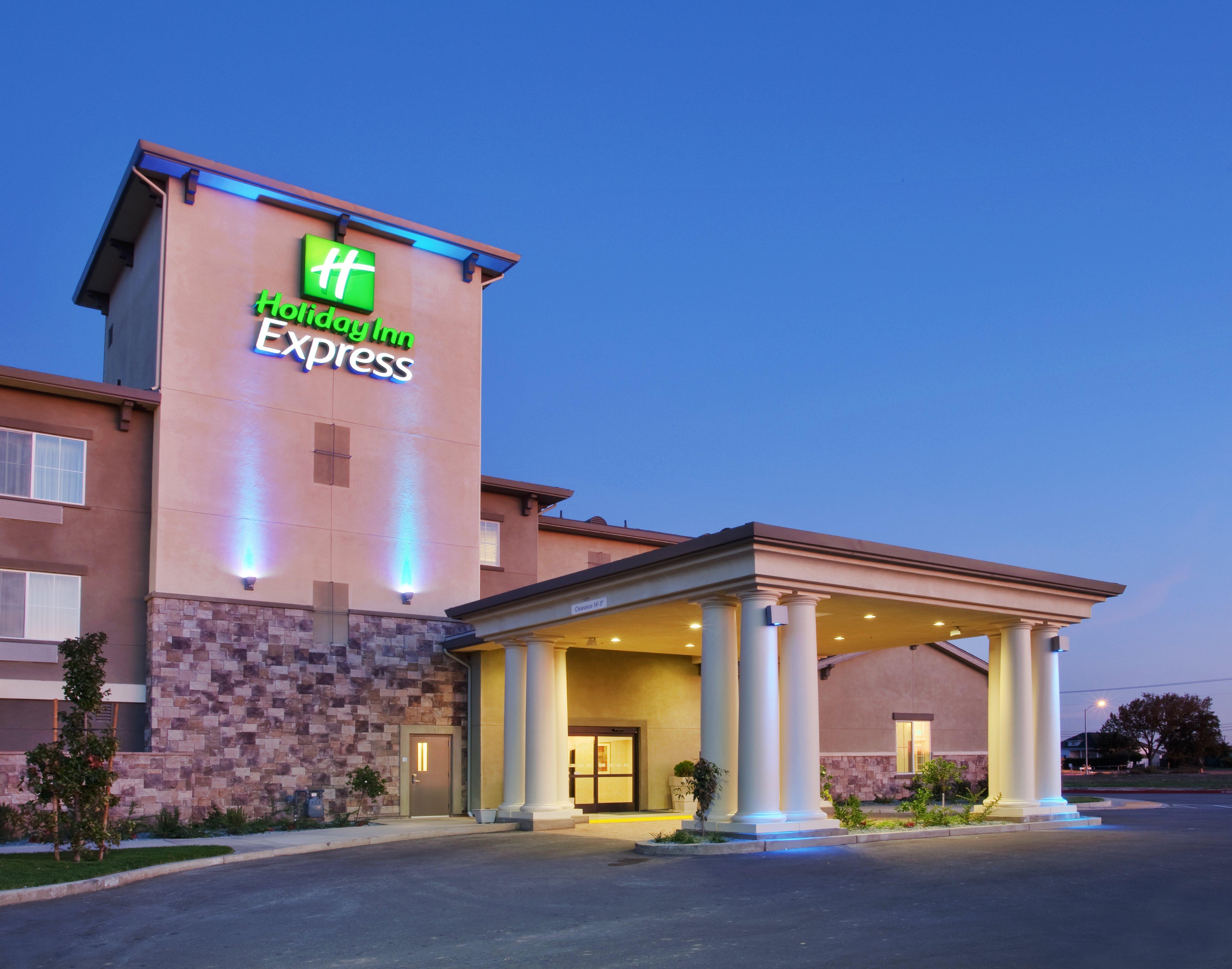 Holiday Inn Express Lodi By Ihg Dış mekan fotoğraf